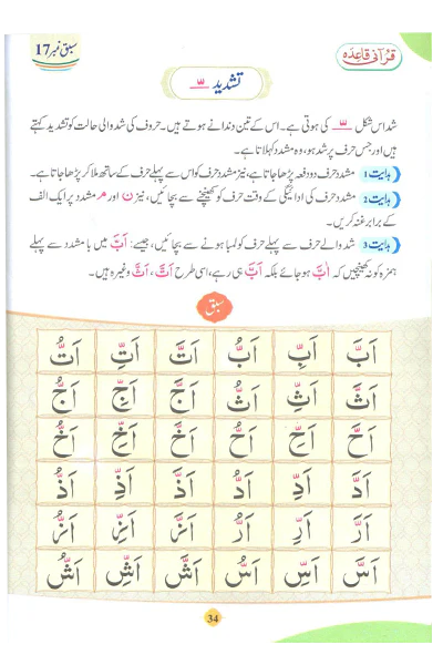 Qurani Qaida Large - Image 2