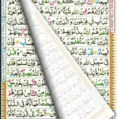 Tajweedi / Hafzi Quran Kareem