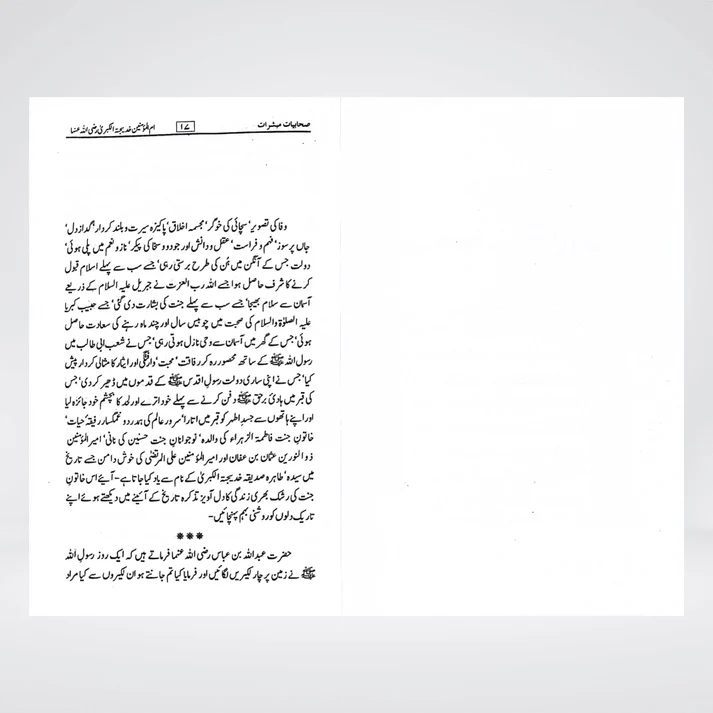 Sahabiyat o Mubashirat - Image 5