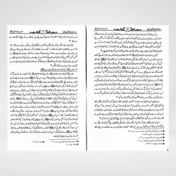 Sayedina Muawiyah Bin Abu Sufyan - Image 5