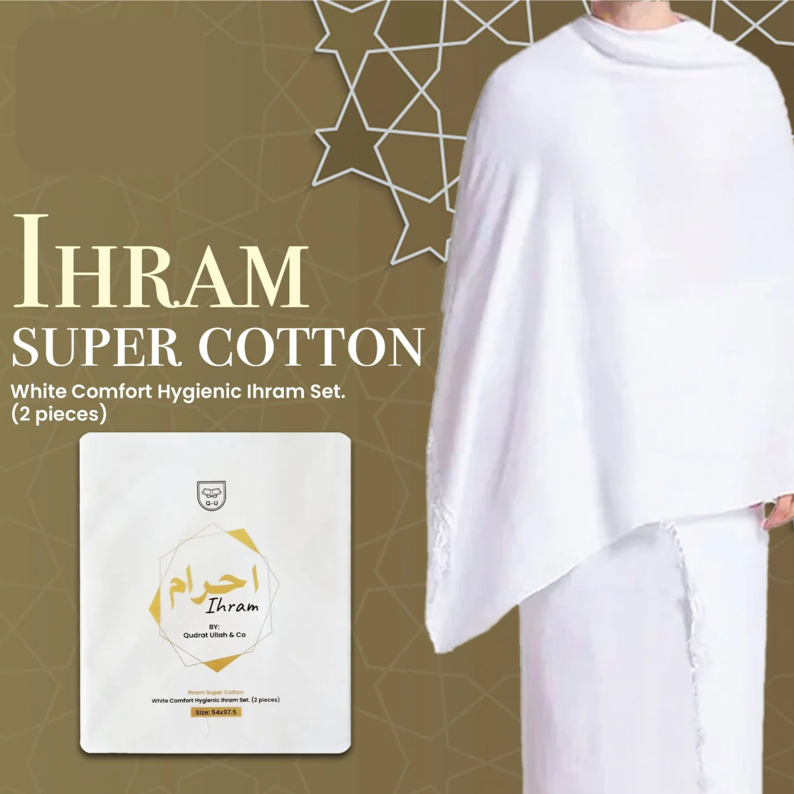 IHRAM SUPER COTTON