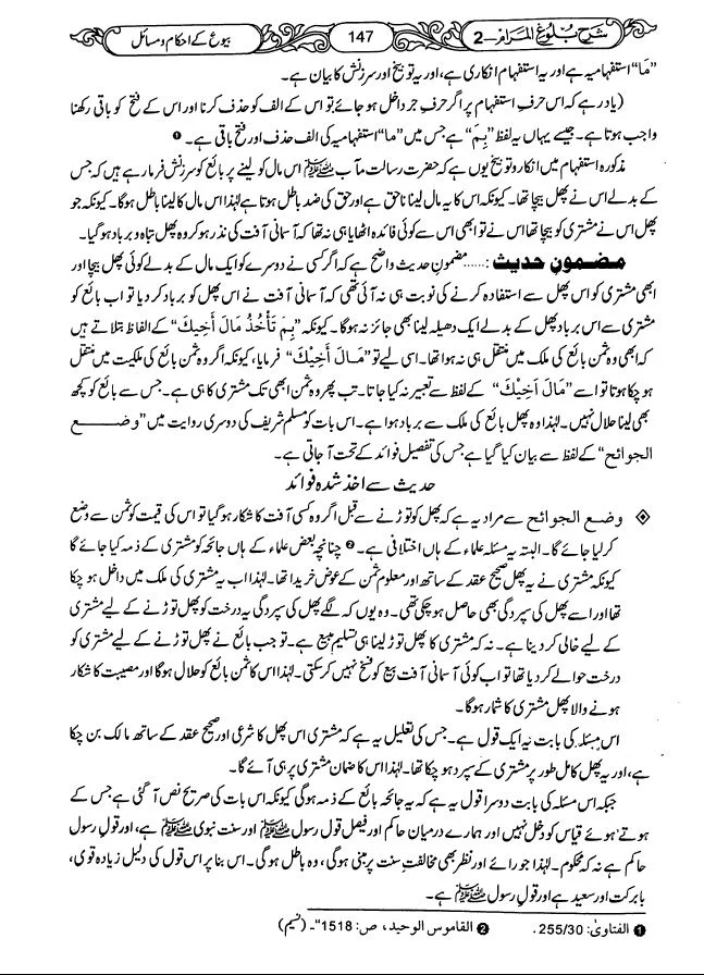 Sharah Balog ul Maram - Image 3