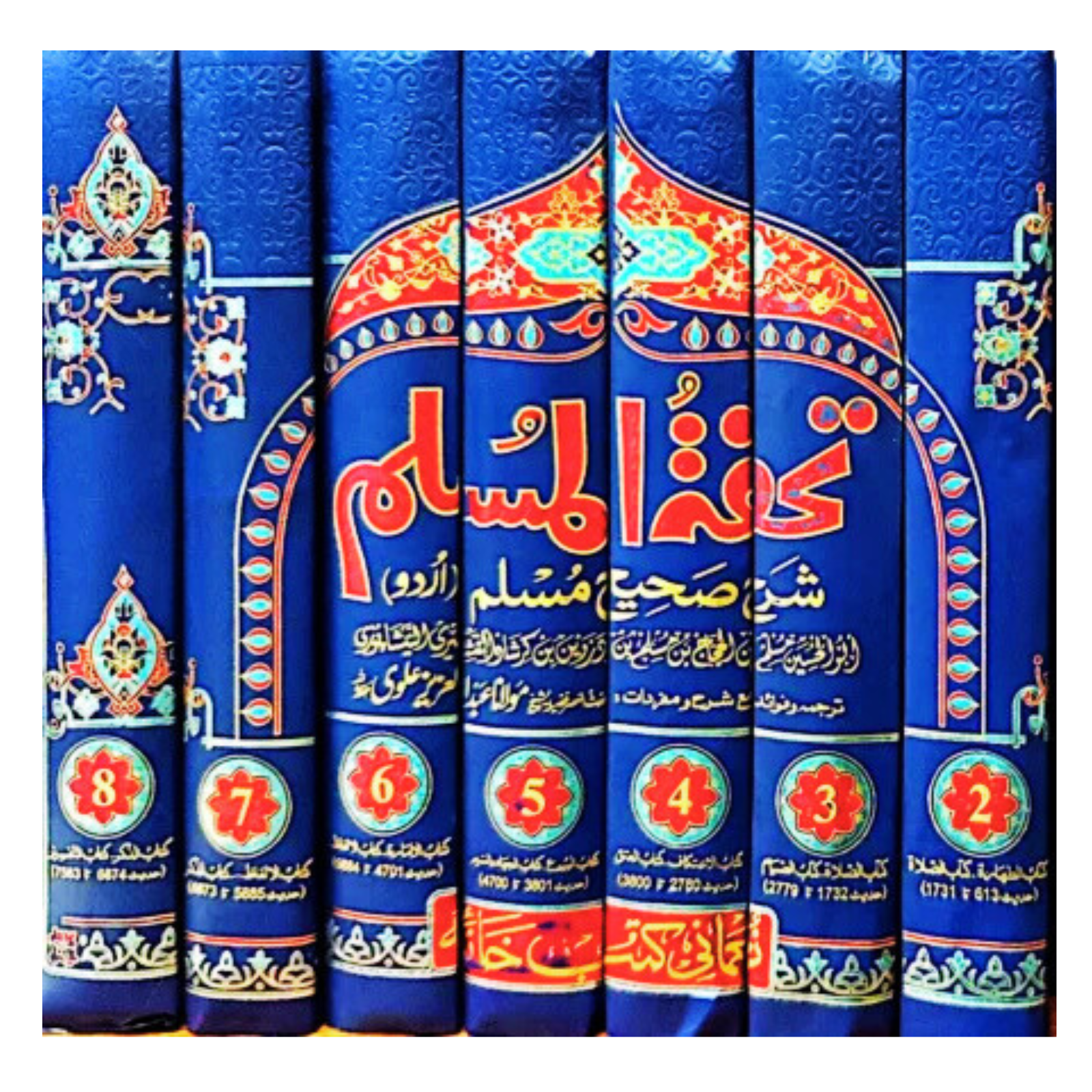 Tohfa Tul Muslim (Sharah Sahih Muslim – 8 Volume